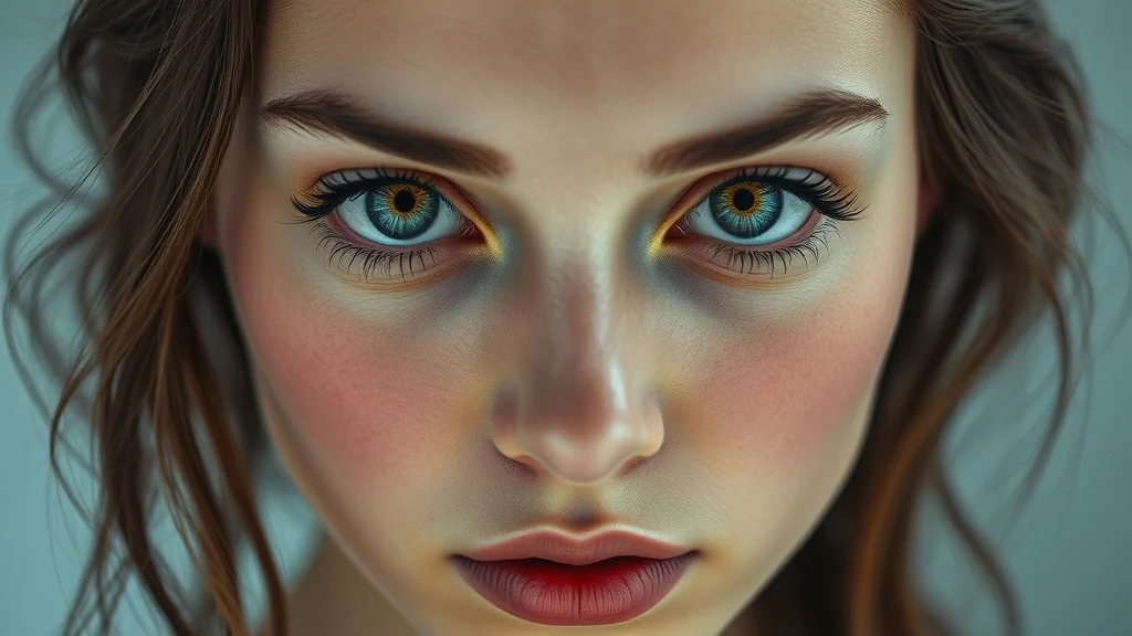 Dream symbol: heterochromia: symbolism: Perception and Intuition