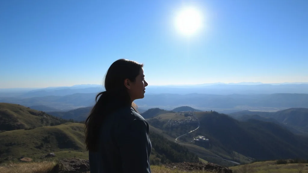 Dream symbol: hilltop: symbolism: Spiritual Elevation
