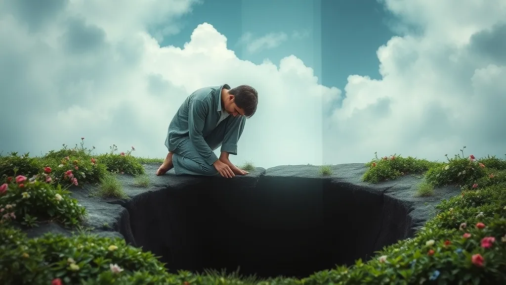 Dream symbol: holes in the ground: symbolism: Spiritual Growth and Enlightenment