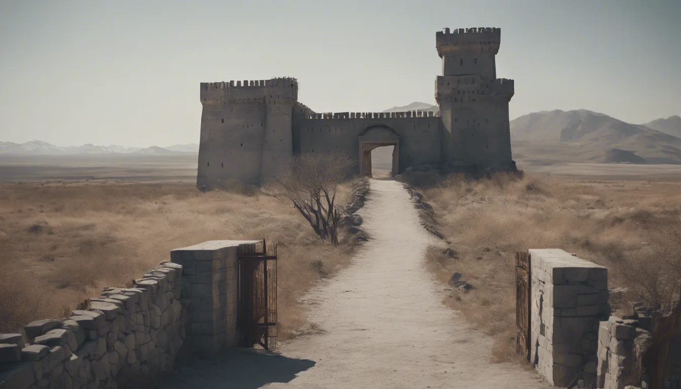 Dream symbol: house with big walls and gate: intro