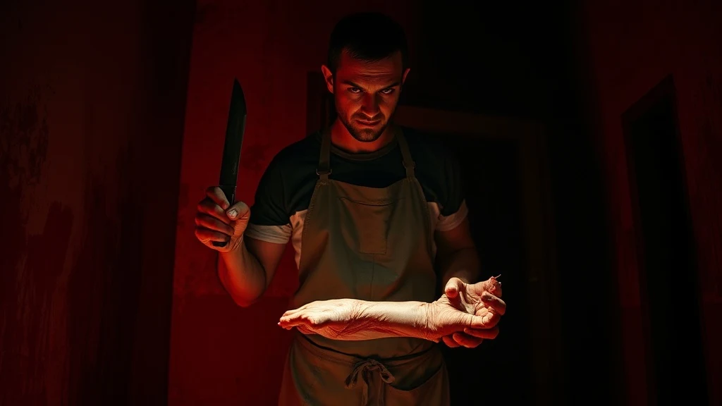 Dream symbol: human meat: scenarios: Dream of Butchering Human Flesh