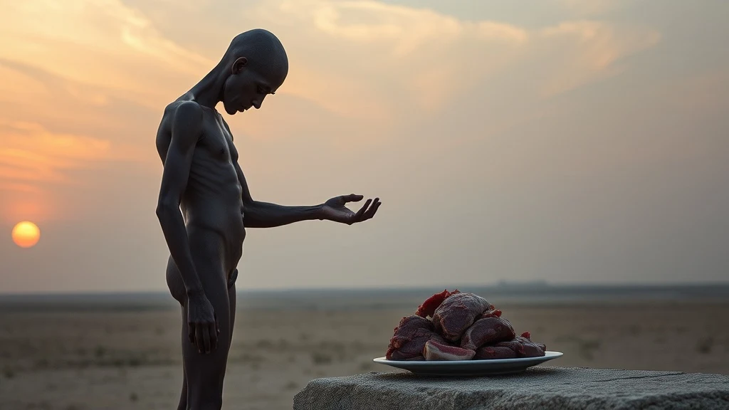 Dream symbol: human meat: symbolism: Spiritual Hunger