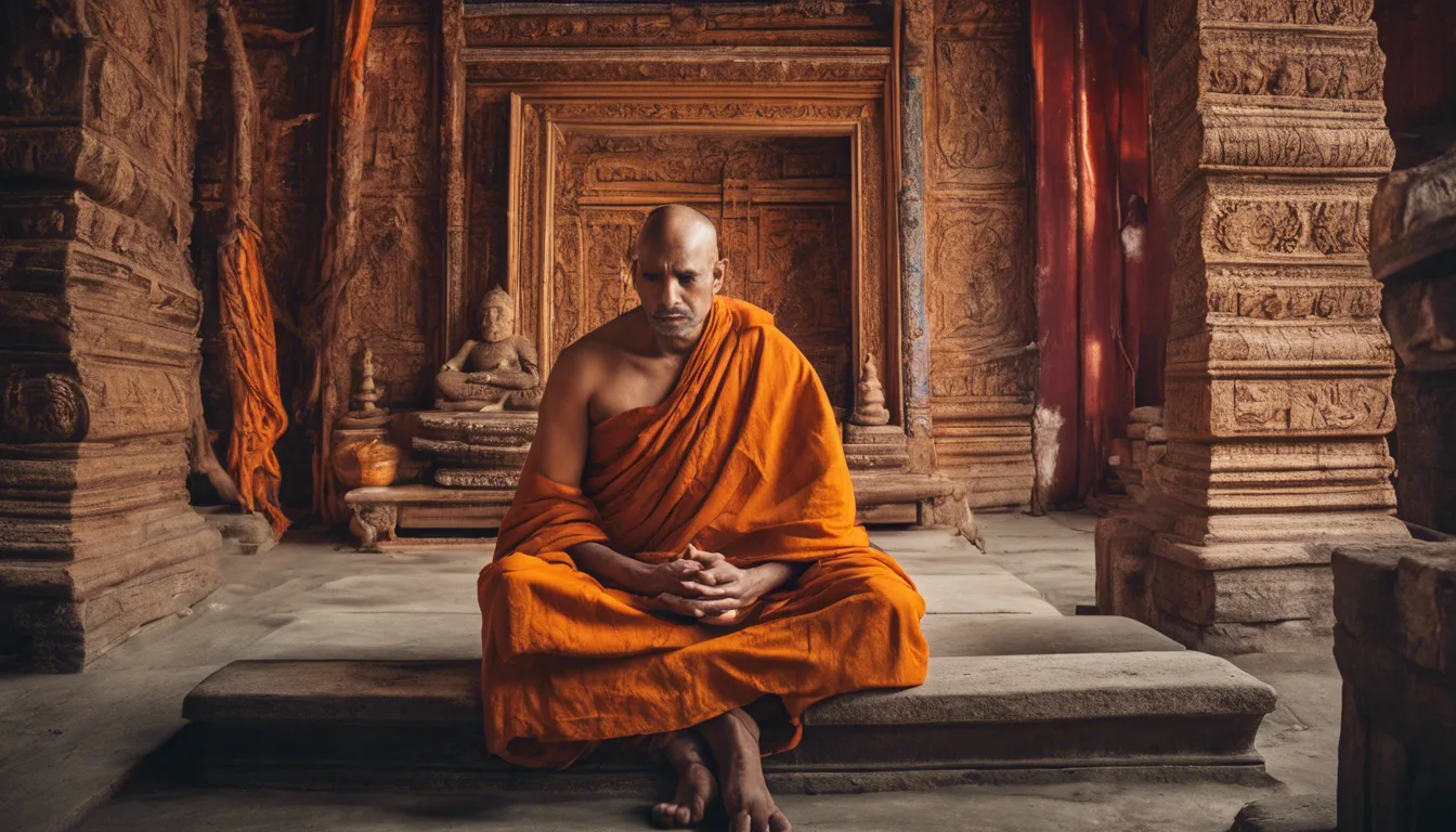Dream Symbolism: Indian Monks