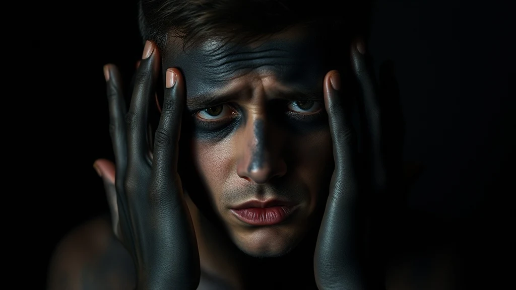Dream symbol: face and hands turned black: intro