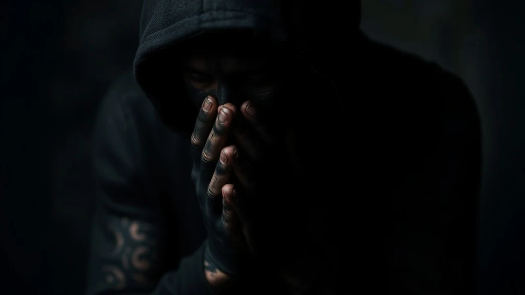 Dream symbol: face and hands turned black: scenarios: Dream of Face and Hands Getting Black
