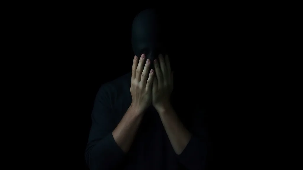 Dream symbol: face and hands turned black: symbolism: Identity Crisis
