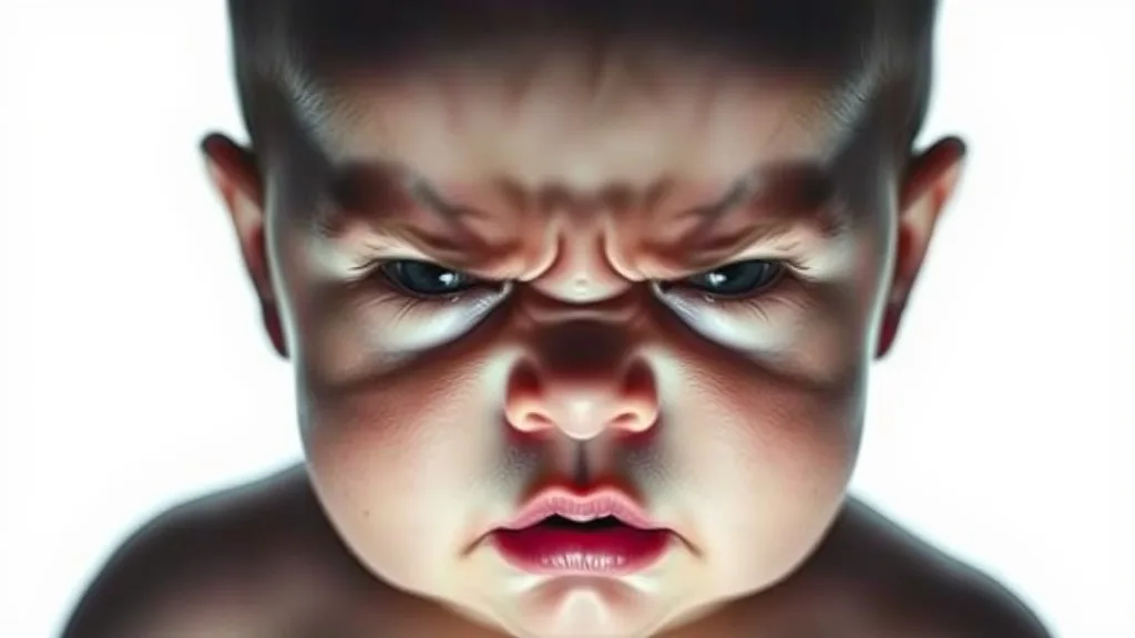 Dream symbol: intimidating baby: scenarios: Dream of being attacked by an intimidating baby