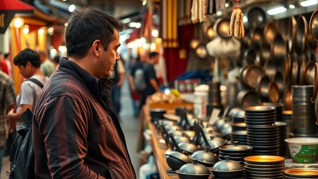 Dream symbol: iron dishes: scenarios: Dream of selling iron dishes