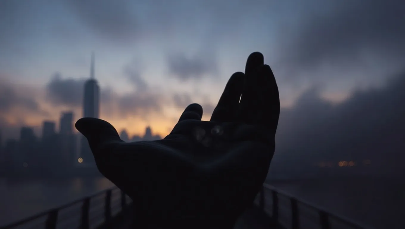 Dream symbol: large black hand: demographics: Individuals Undergoing Major Life Transitions Dream symbol: large black hand: demographics: Individuals Undergoing Major Life Transitions