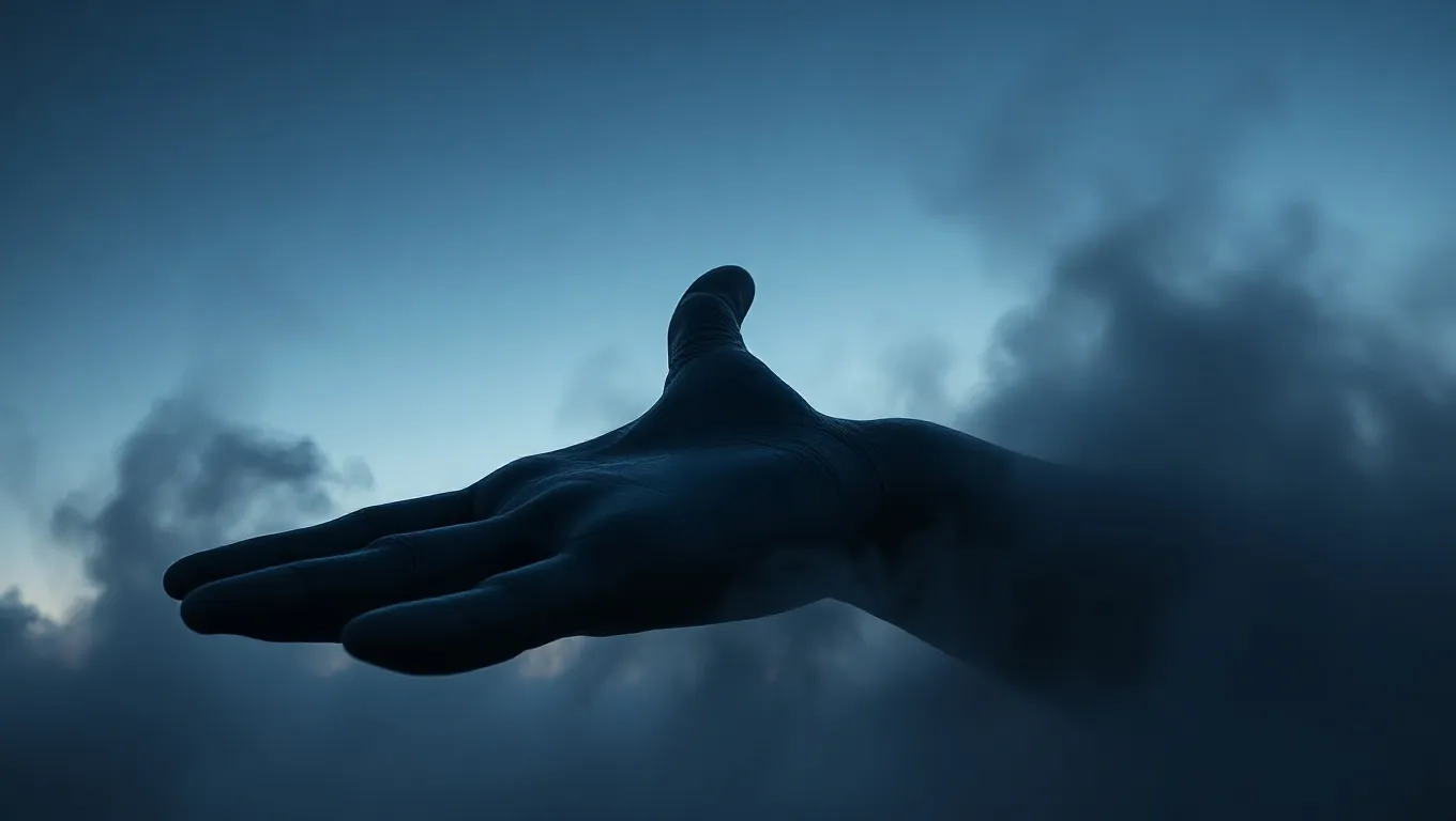 Dream Symbolism: What a Large Black Hand Means Dream Symbolism: What a Large Black Hand Means