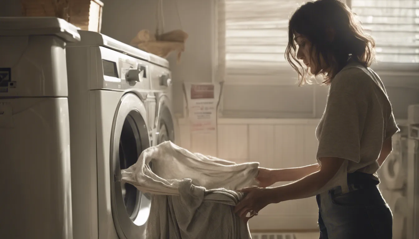 Unveiling the Hidden Meaning: Dream Symbolism of Laundry Machines