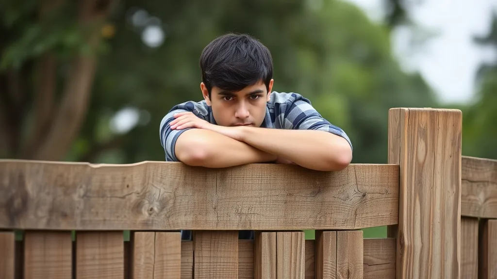 Dream symbol: lean: scenarios: Dream of Leaning on a Fence