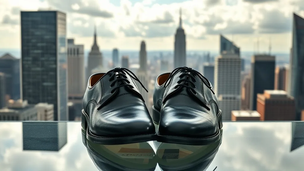 Dream symbol: leather shoes: symbolism: Professionalism and Success