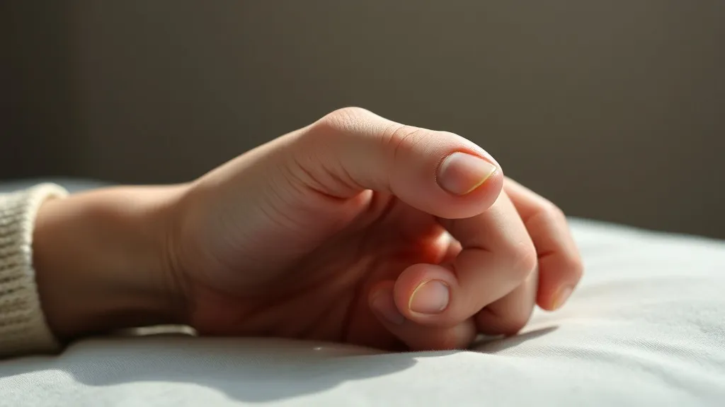 Dream symbol: left hand index finger: scenarios: Dream about Left Hand Index Finger Cramping