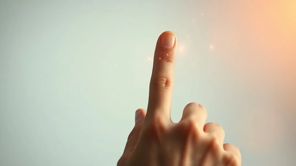 Dream symbol: left hand index finger: symbolism: Association with Learning and Curiosity