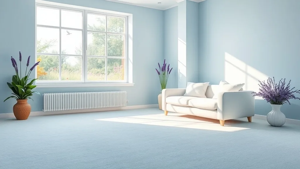 Dream symbol: light blue room: symbolism: Peace and Harmony