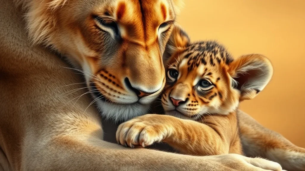 Dream symbol: lion cubs: demographics: Parents and Caregivers