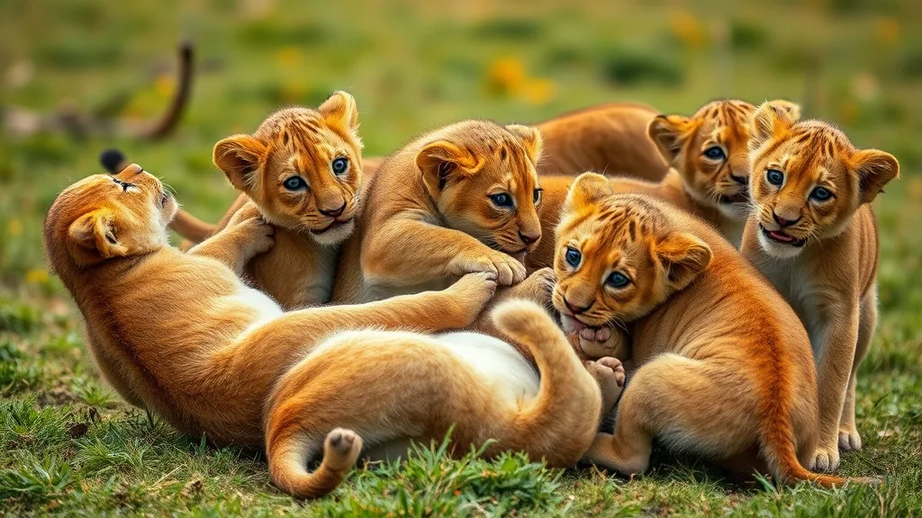 Dream symbol: lion cubs: intro
