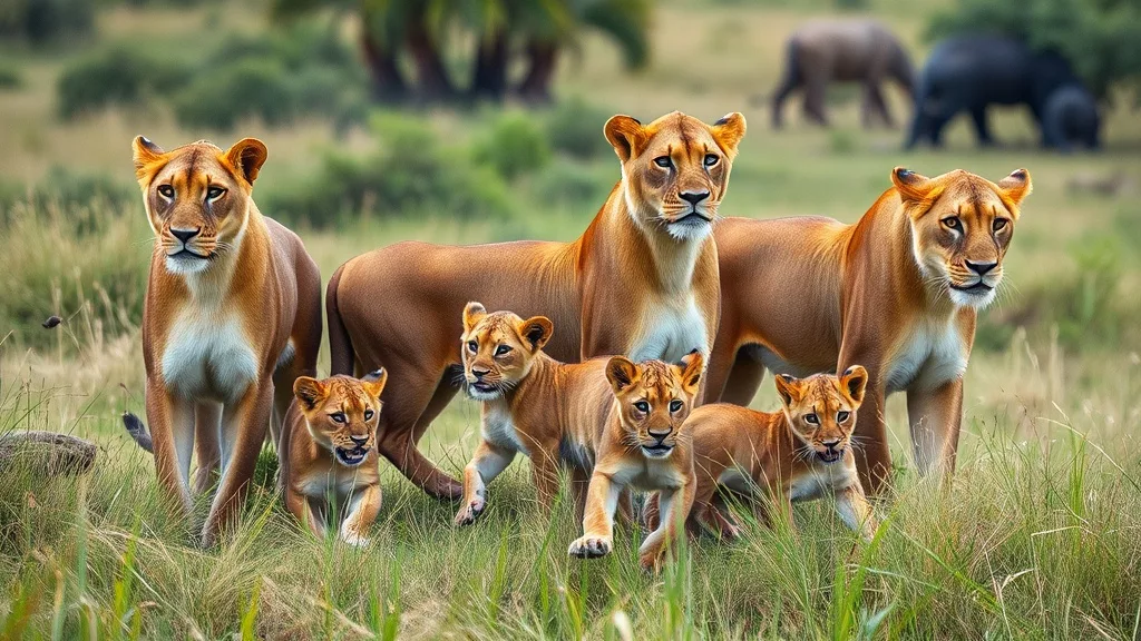 Dream symbol: lion cubs: symbolism: Leadership and Authority