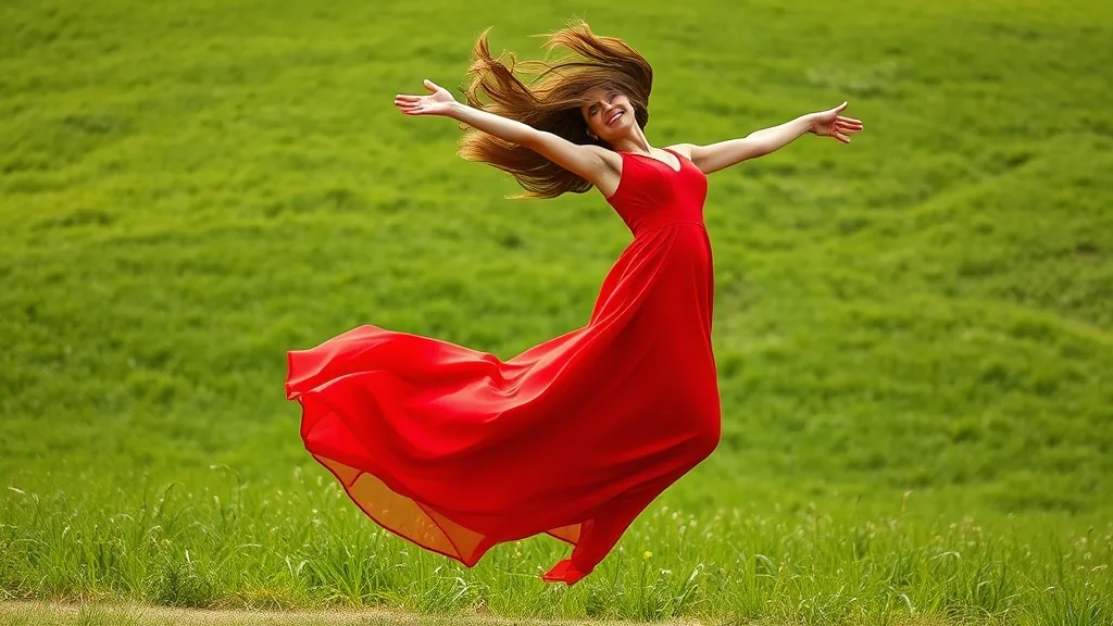 Dream symbol: long formal dress: symbolism: Freedom and Expression