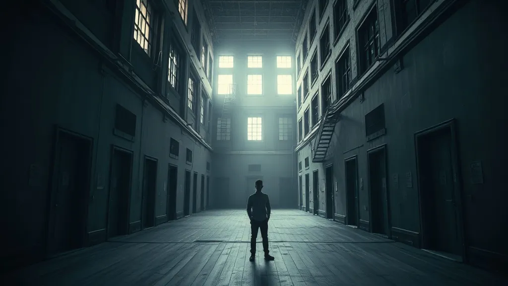 Dream symbol: lost in building: symbolism: Symbolizing Inner Conflict and Mental State