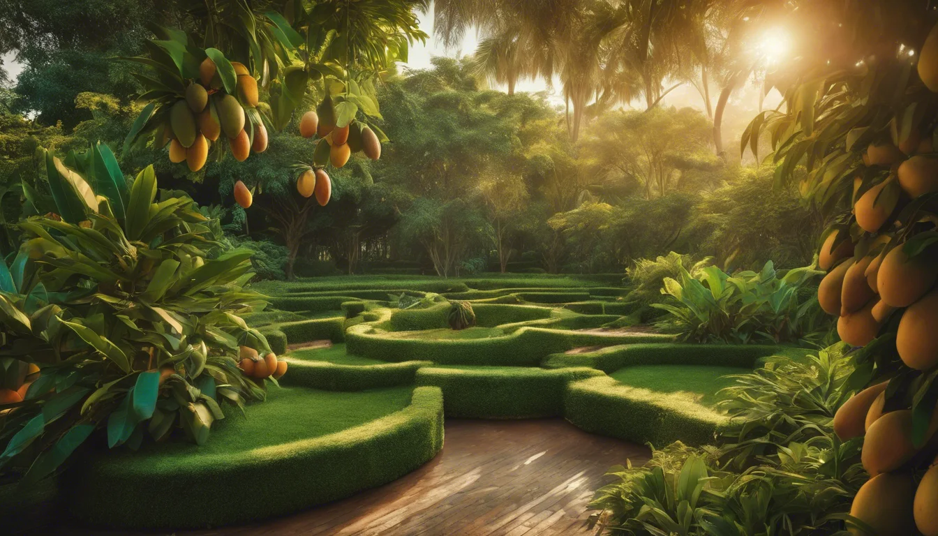 Unveiling the Hidden Meanings: Dream Symbolism of Mango Garden