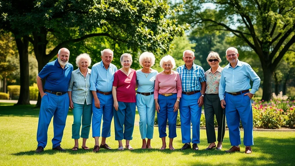 Dream symbol: matching trousers: demographics: Seniors