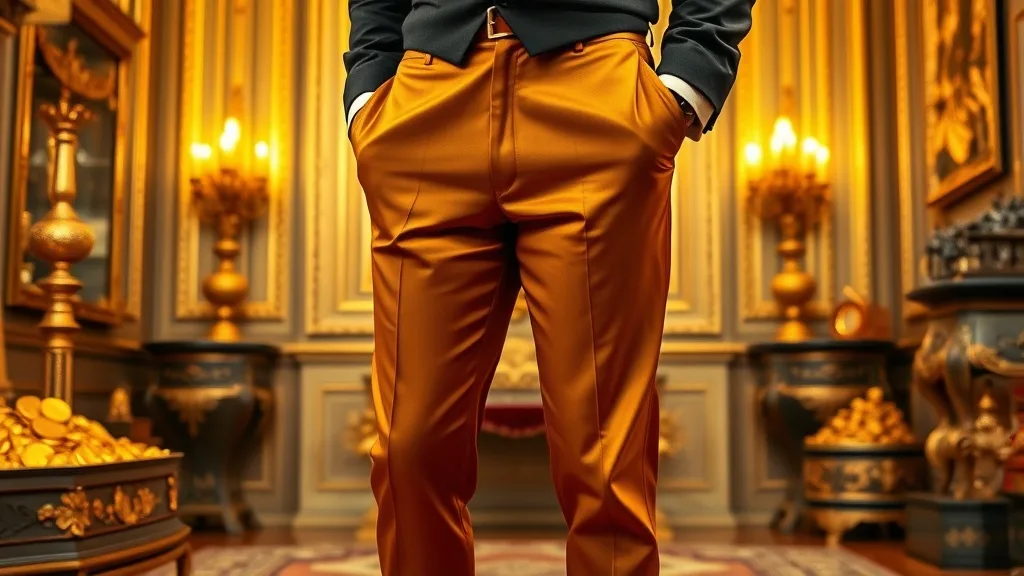 Dream symbol: matching trousers: symbolism: Prosperity and Fortune
