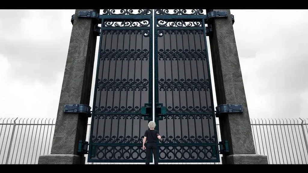 Dream symbol: metal gate: demographics: People Confronting Fears or Limitations