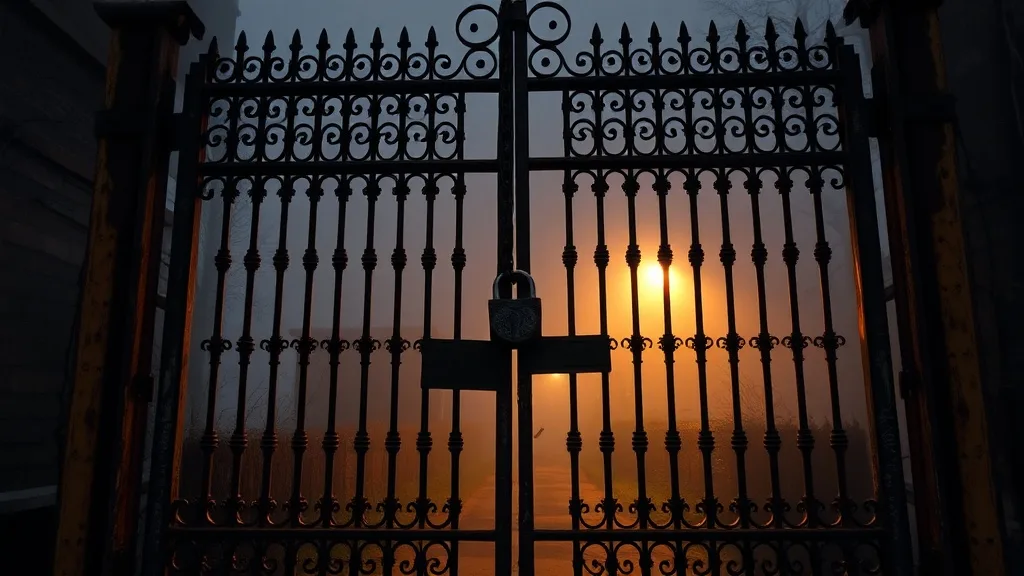Dream Symbolism: The Meaning of Metal Gates