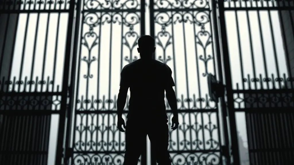 Dream symbol: metal gate: symbolism: Strength and Endurance
