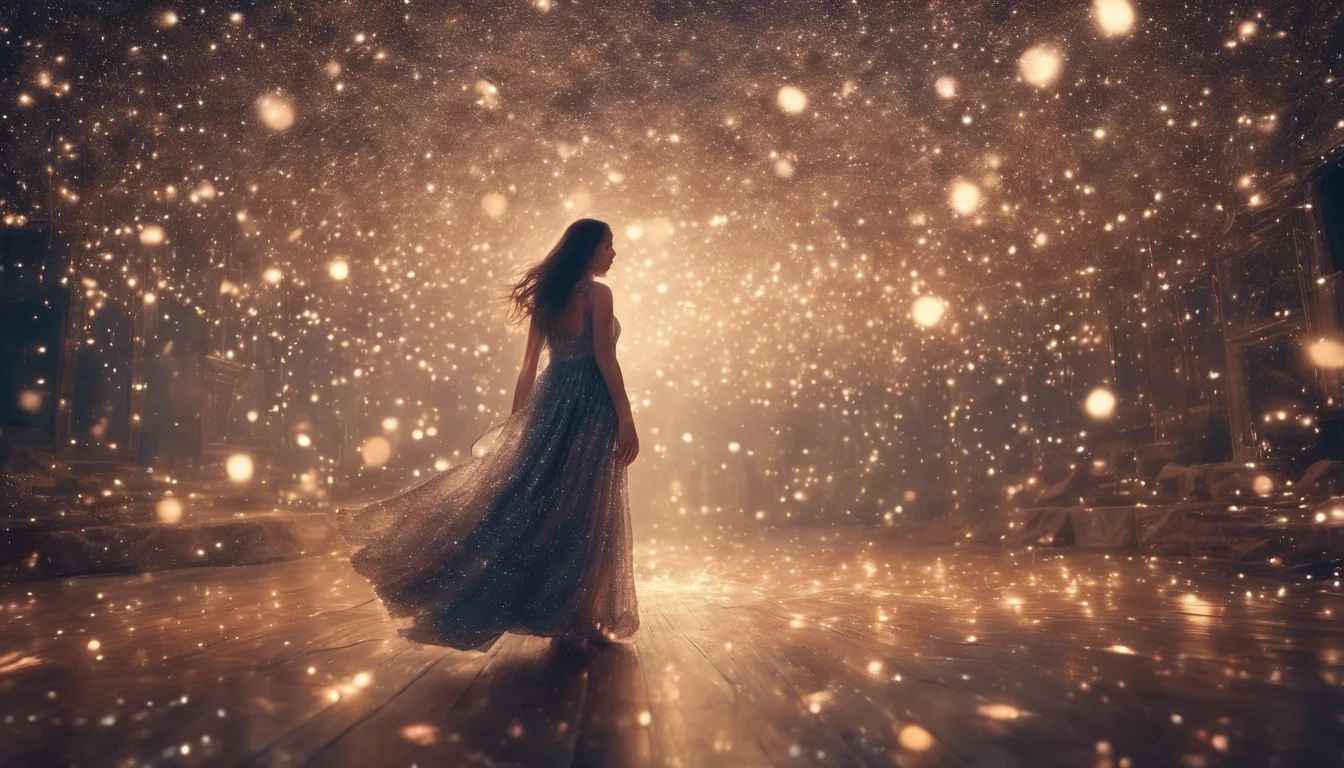Meaning & Interpretation: Dream Symbol of Sparkles on the Floor
