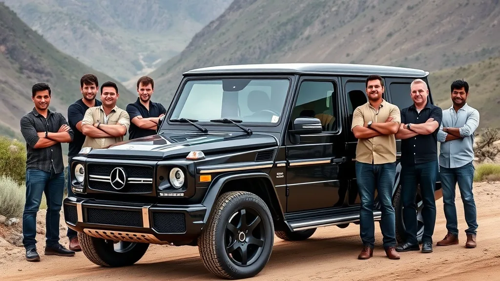 Dream symbol: mercedes g wagon: demographics: Mercedes-Benz Brand Loyalists