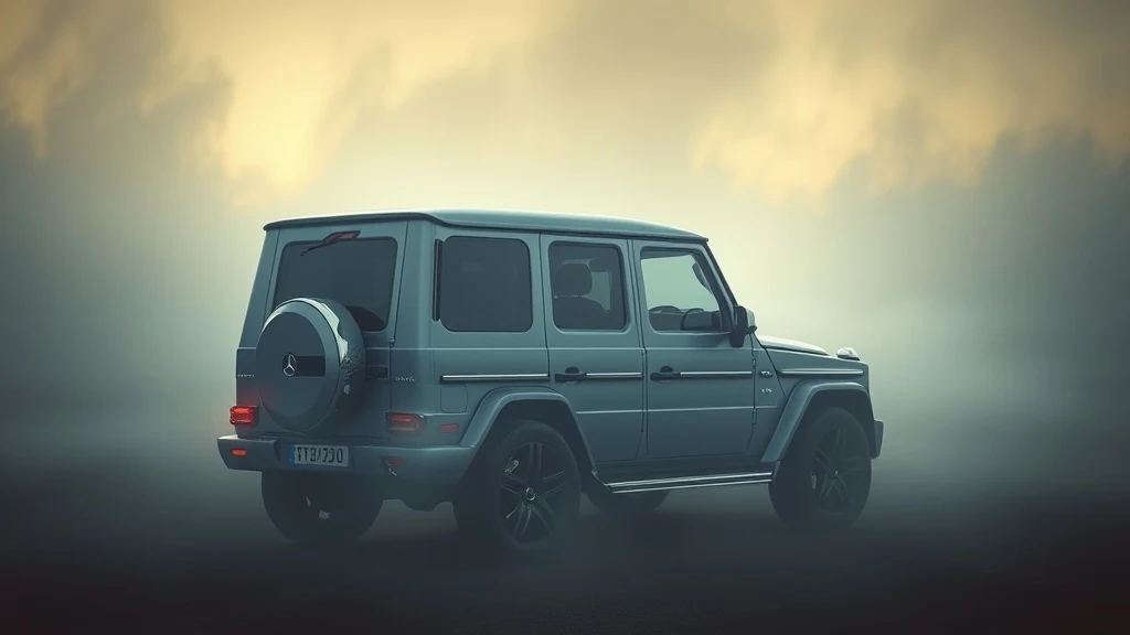 Dream symbol: mercedes g wagon: intro