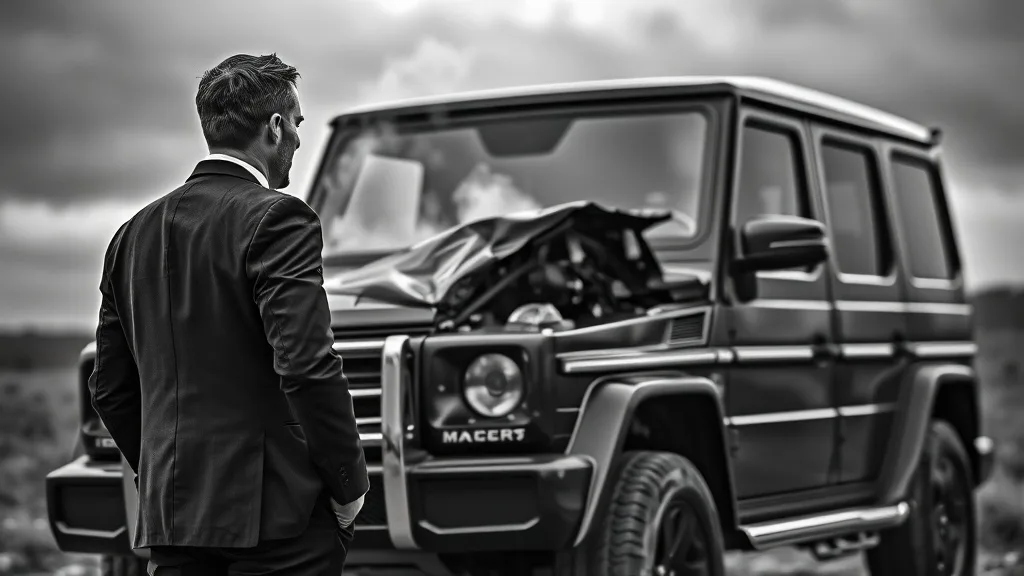 Dream symbol: mercedes g wagon: scenarios: Dream of Hitting a Mercedes G Wagon