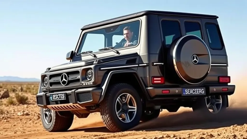 Dream symbol: mercedes g wagon: symbolism: Ambition and Determination