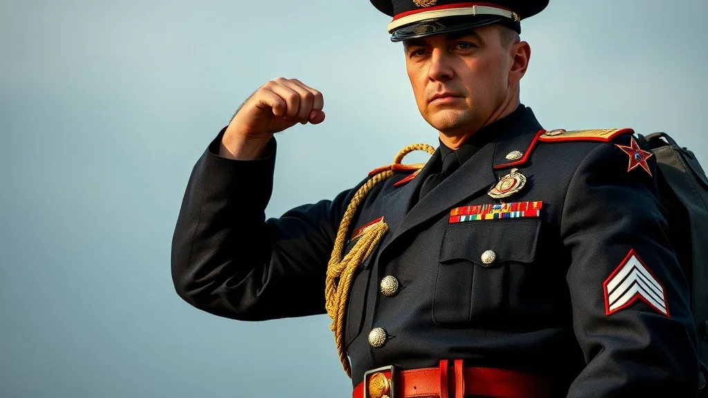 Dream symbol: military officer: scenarios: Dream of a Military Officer Saving You