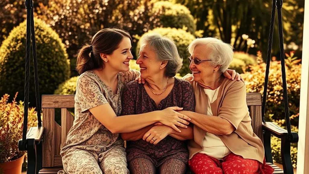 Dream symbol: mom and grandma: demographics: Seniors Reflecting on the Past