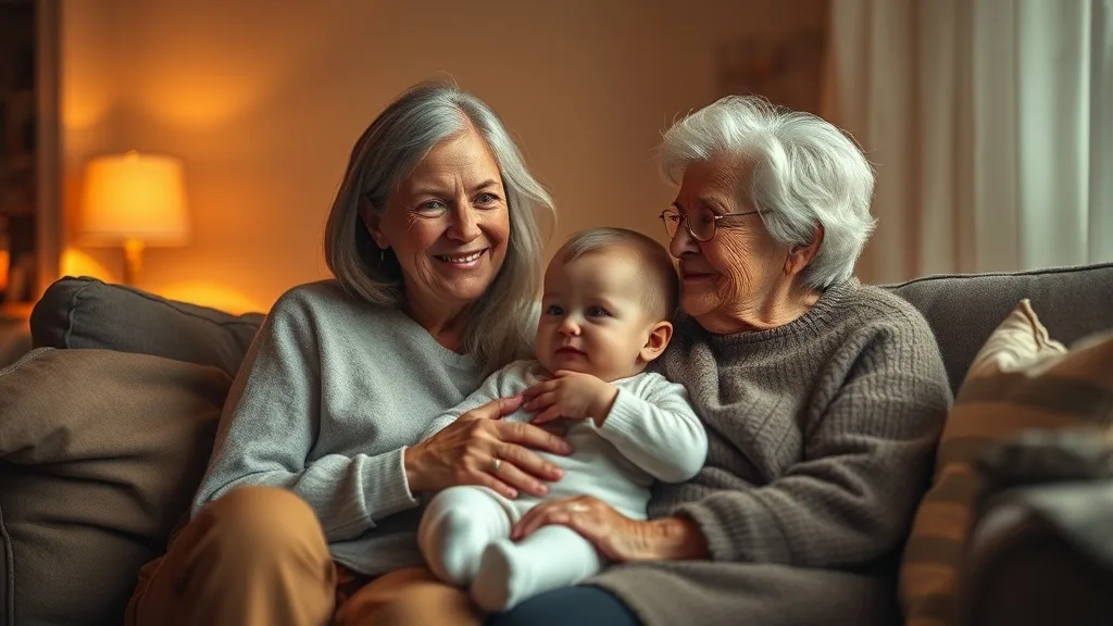 Dream symbol: mom and grandma: symbolism: Love and Unconditional Support