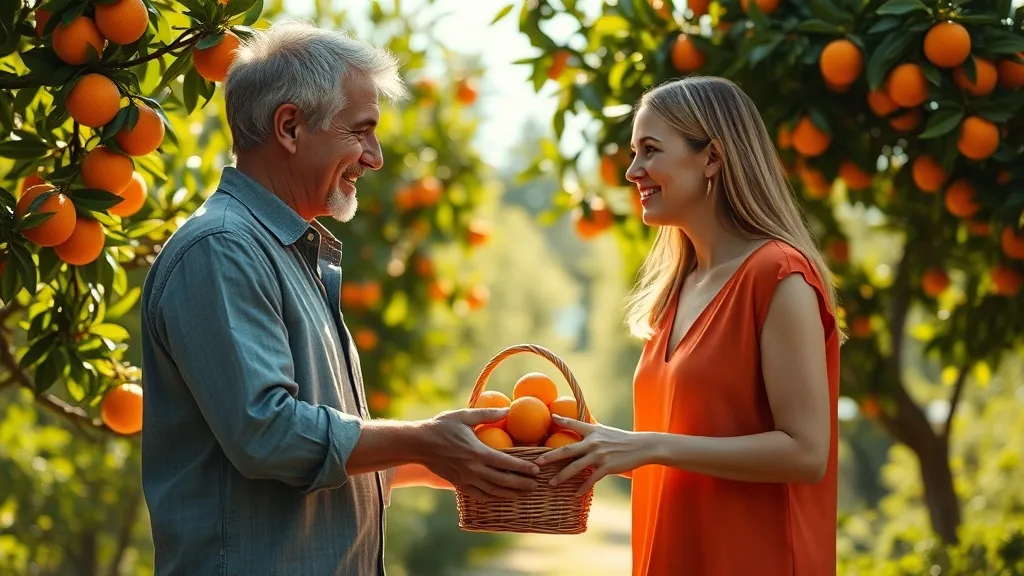 Dream symbol: monkey oranges: scenarios: Dream of Giving Monkey Oranges to Someone