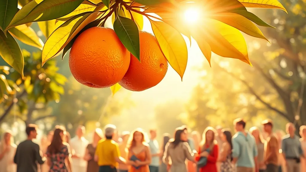 Dream symbol: monkey oranges: symbolism: Reflection of Social Interactions and Community Bonds