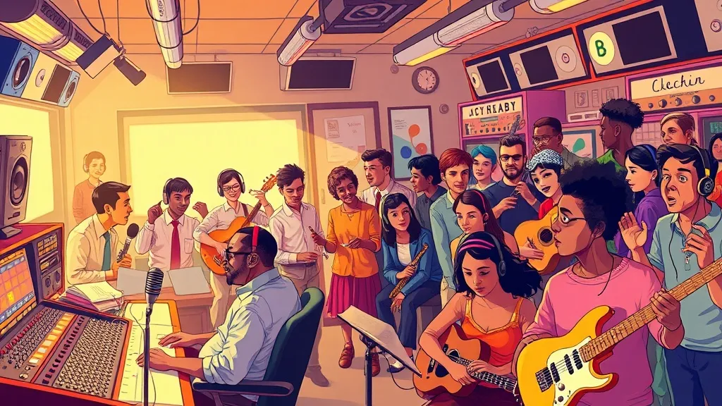 Dream symbol: music station: demographics: Musicians and Music Lovers