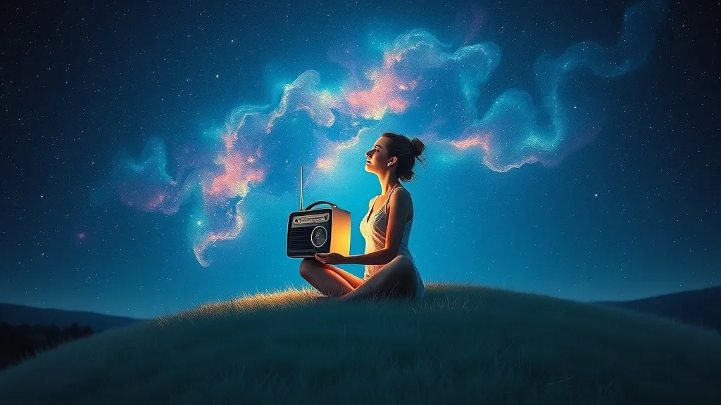 Dream symbol: music station: symbolism: Tuning into Your Intuition