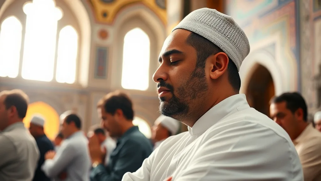 Dream symbol: muslim prayer house: symbolism: Spiritual Purification