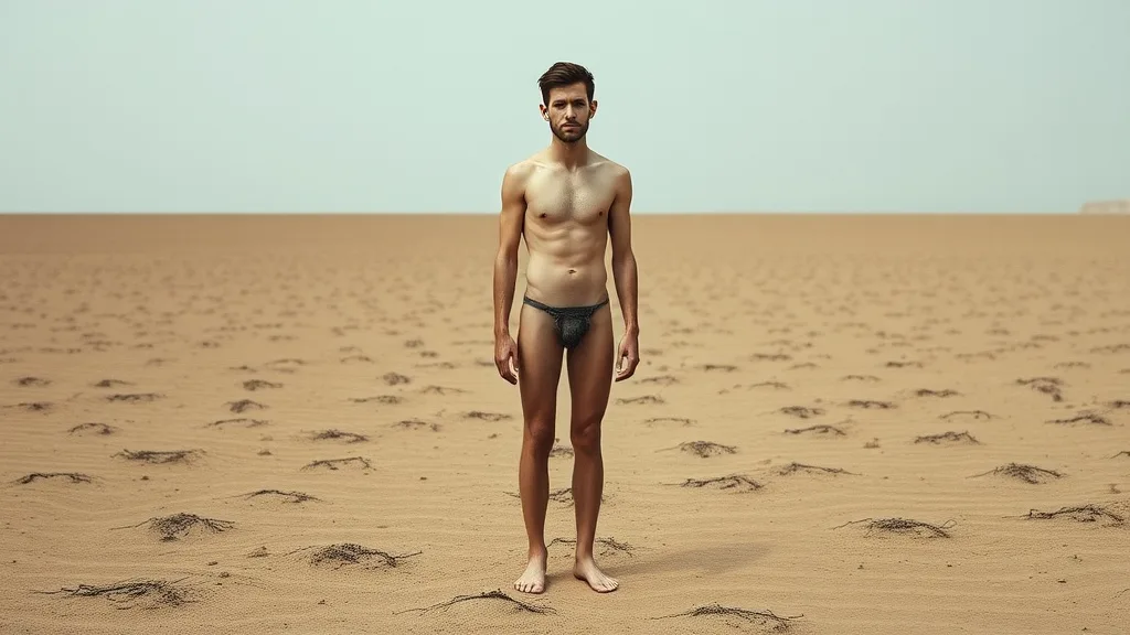 Dream symbol: naked man: symbolism: Vulnerability and Insecurity