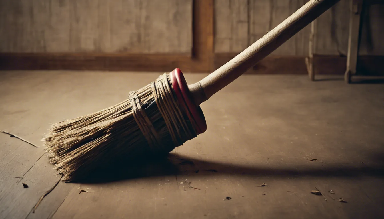 Unveiling the Mystery: Interpreting the Dream Symbolism of a Broom Stick