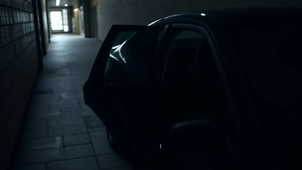Dream symbol: dark car: scenarios: Dream of a Dark Car Following You