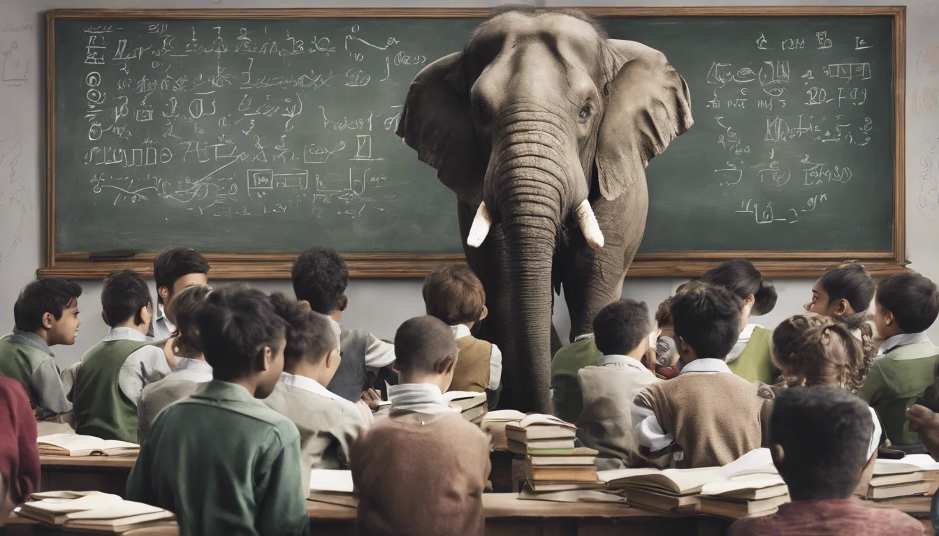Dream symbol: elephant: demographics: Students