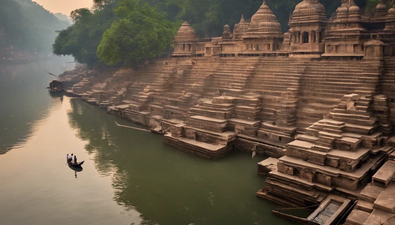 A Passage Through Water: Exploring Dream Symbolism of Ghats