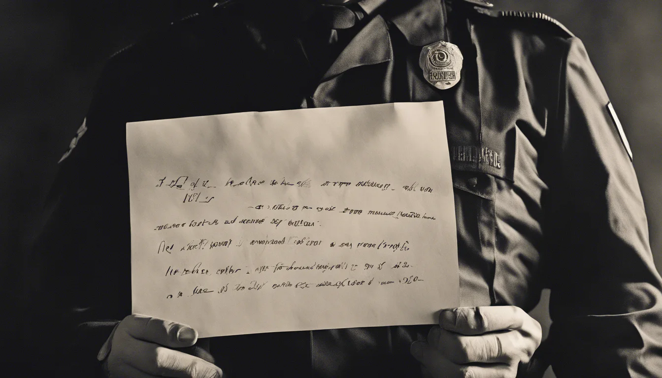 Unveiling the Mysteries: Dream Symbolism of Police Complaints